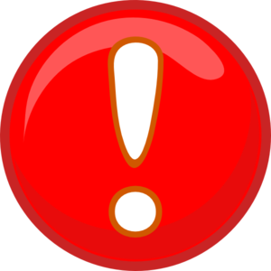 WARNING